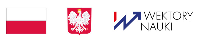 Flag and emblem of Poland and the programme logo