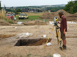 Archaeological excavations in Biskupice – work is underway on the settlement from 7000 years ago