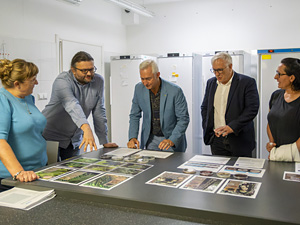 Visit of the Presidents of the Polish Academy of Sciences to our Institute