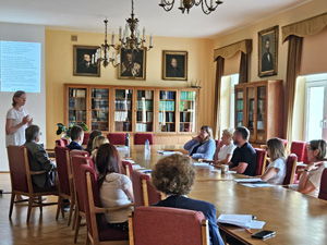 Kick-off meeting for the CouTech project at IB PAS