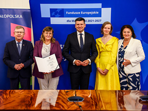 Małopolska invests in science: a PLN 20 million project is launched at IB PAS