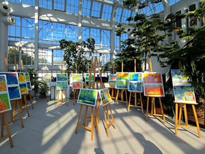 Miejska zieleń w obrazach termowizyjnych i multispektralnych – wystawa fotograficzna