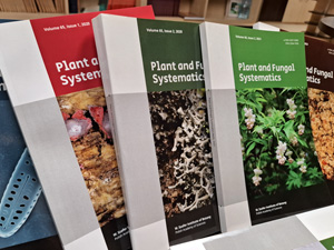Plant and Fungal Systematics receives its first Impact Factor!
