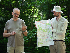 Botanical Summer in the Field – IB PAS team-building trip to the Miechów Upland